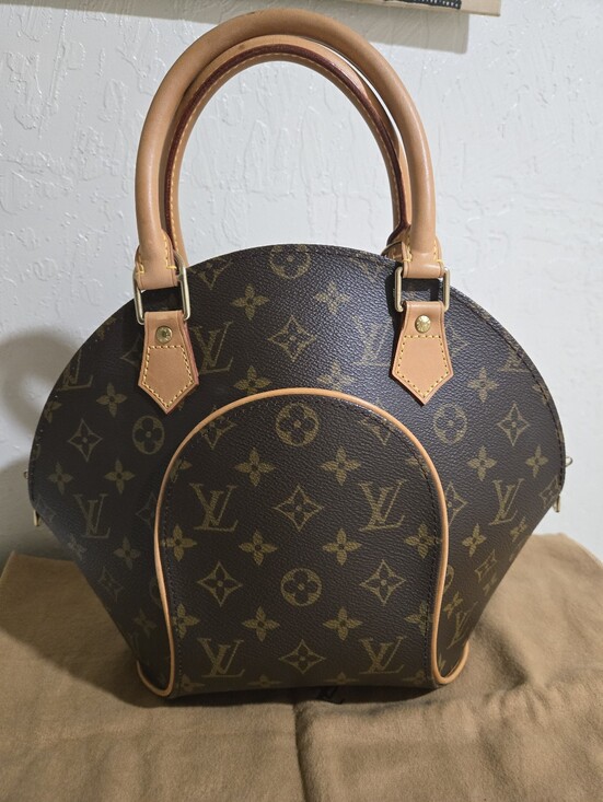 Louis Vuitton Handbags - Louis Vuitton Ellipse PM Monogram Top-Handle Bag
